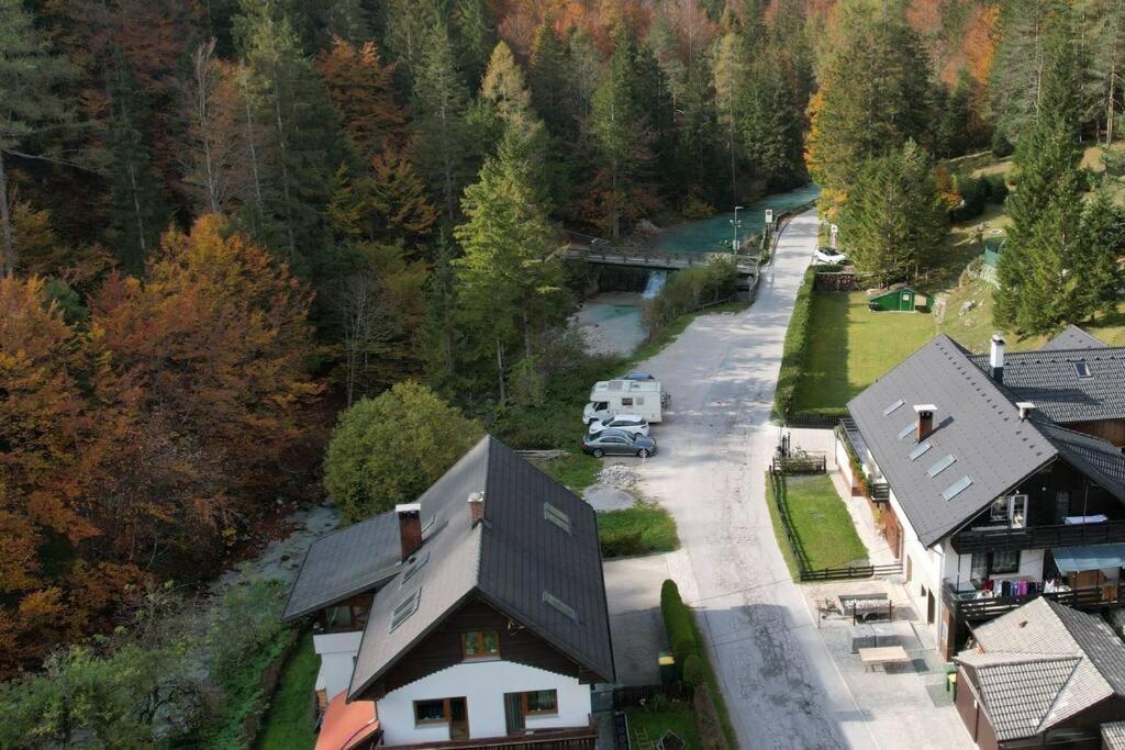 Idyllic Triglav Forest Retreat - Alps, Trails, Lakes, Falls موجسترانا المظهر الخارجي الصورة