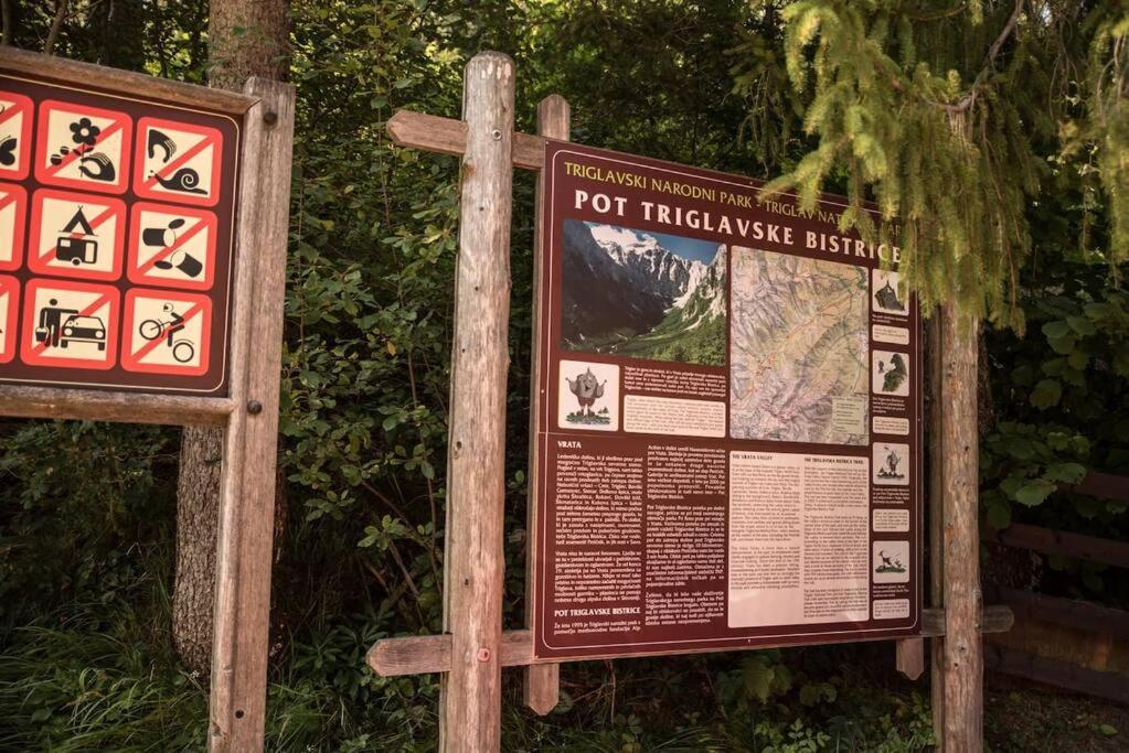 Idyllic Triglav Forest Retreat - Alps, Trails, Lakes, Falls موجسترانا المظهر الخارجي الصورة